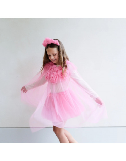 Спідниця Pink Ruffle Flower Tutu 3
