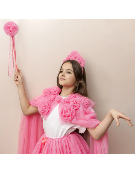 Спідниця Pink Ruffle Flower Tutu 2