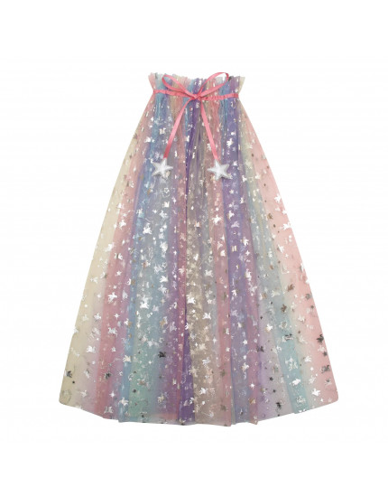 Кейп Unicorn Ombre