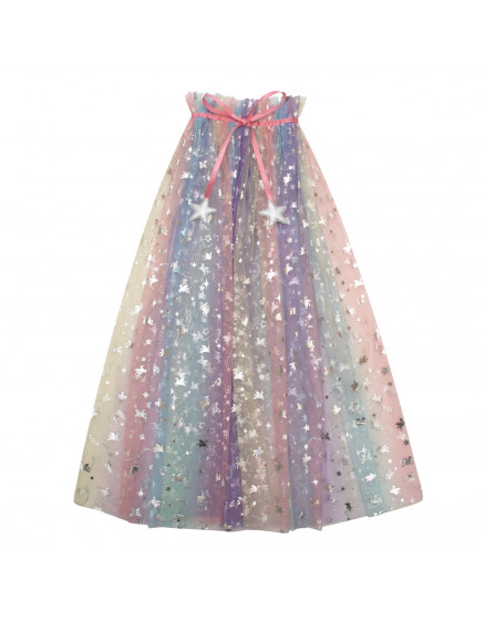 Кейп Unicorn Ombre