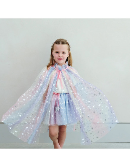 Кейп Unicorn Ombre 4