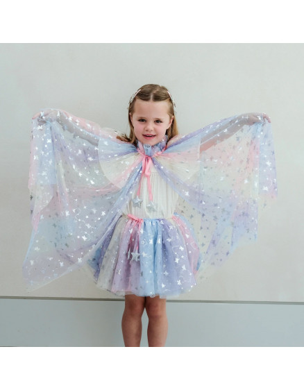 Кейп Unicorn Ombre 2