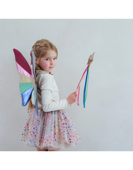 Rainbow Intergalactic Wings 2