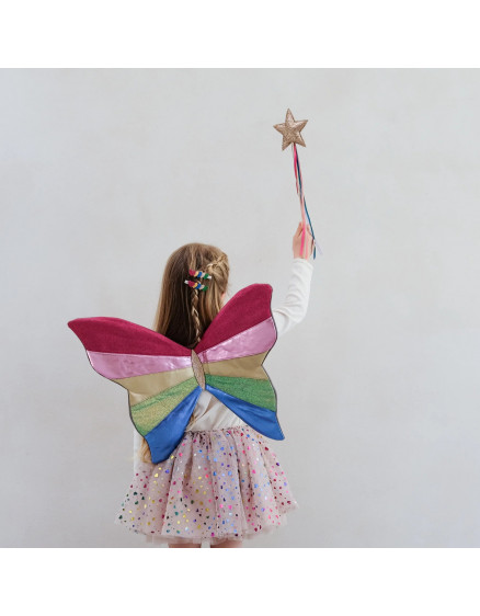 Rainbow Intergalactic Wings 3