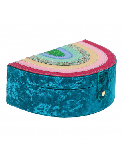 Radiant Rainbow Jewellery Box