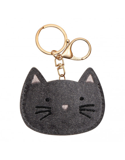 Брелок Kitty Cat Grey