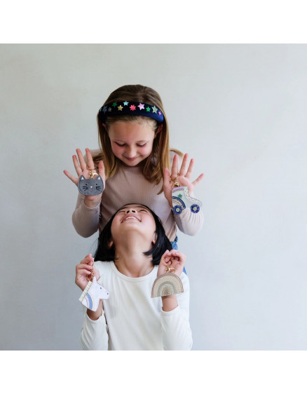 Rollerskate Keyring Multi 3