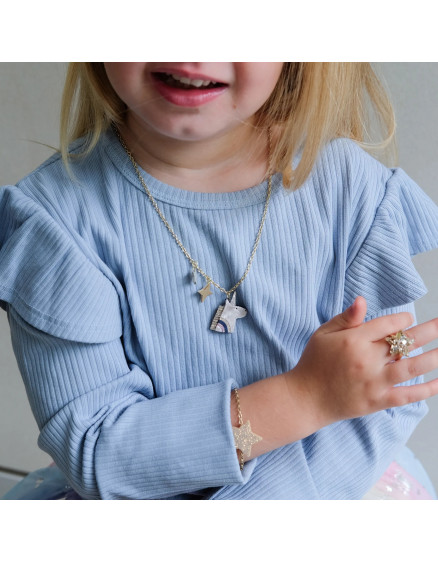 Набір прикрас Unicorn Gold 2