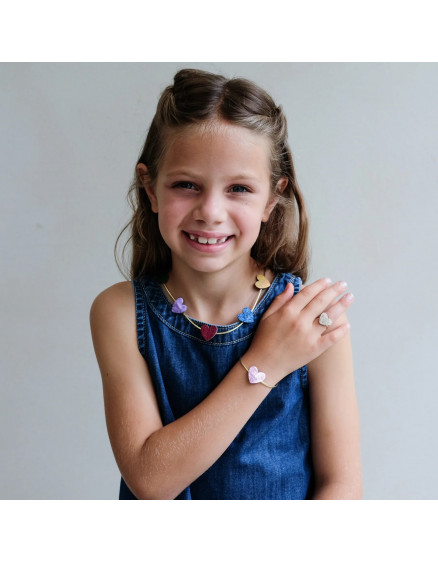 Heart Jewellery Set Multi 2