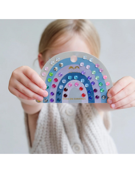 Сережки-Наліпки Bright Gem 3