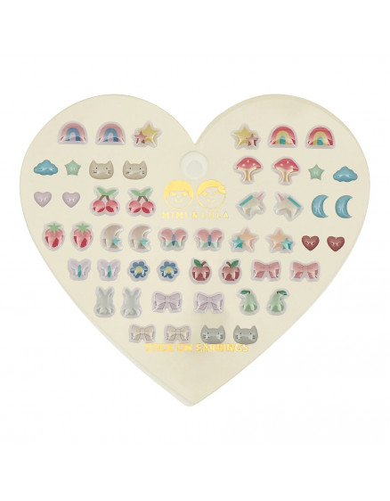 Mixed Novelty Stick on Earrings 4