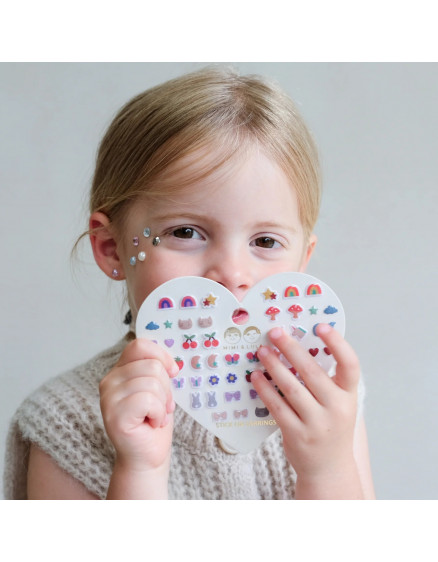 Mixed Novelty Stick on Earrings 2