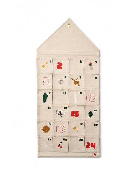 Babbo Christmas Gift Calendar Sandy