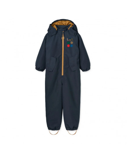 Maddy Snowsuit Classic Navy