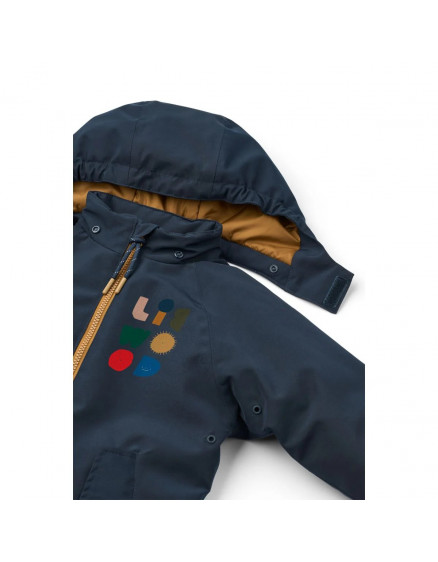 Maddy Snowsuit Classic Navy 3