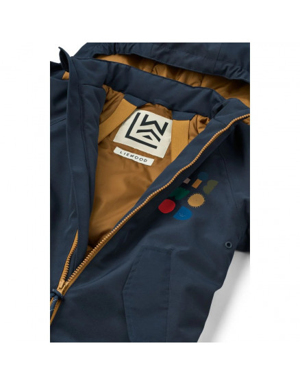 Зимовий Комбінезон Maddy Navy 7