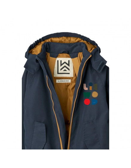 Зимовий Комбінезон Maddy Navy 6