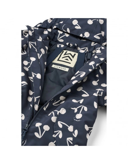 Maddy Snowsuit Cherry Blossom 2