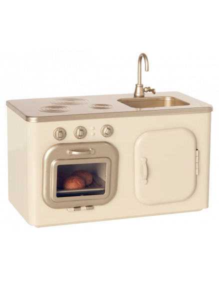 Vintage Miniature Kitchen