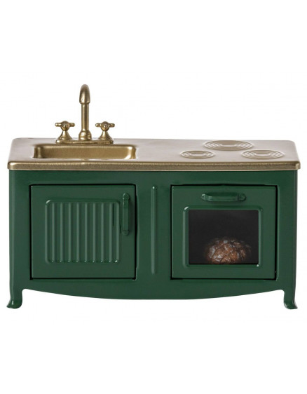 Kitchen Mouse Dark Green 4