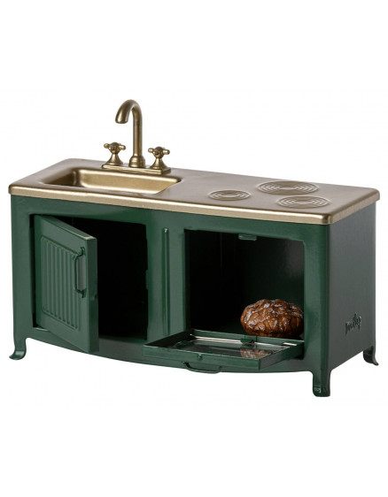 Kitchen Mouse Dark Green 3