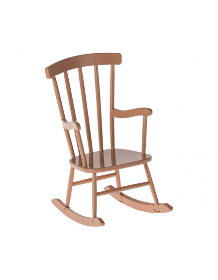 Rocking chair, Mouse Dark Powder