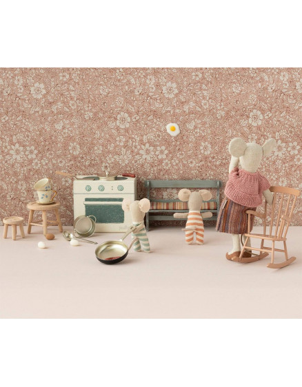 Rocking chair, Mouse Dark Powder 3