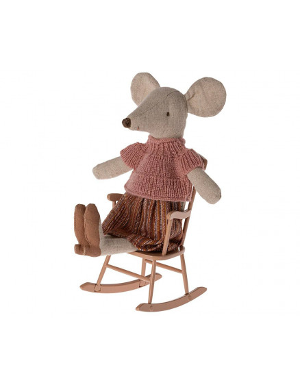 Rocking chair, Mouse Dark Powder 2