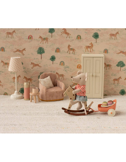 Rocking horse, Mouse Spotted 4