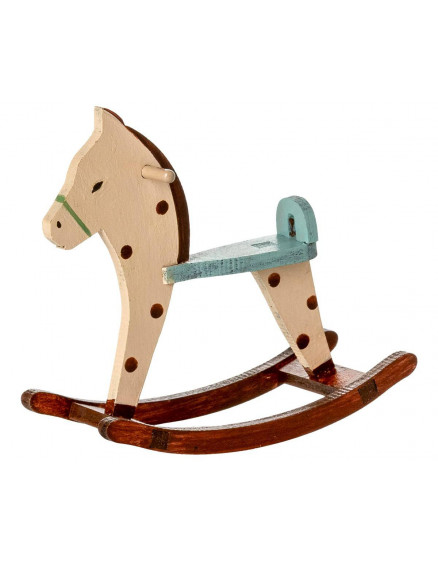 Rocking horse, Mouse Spotted 2