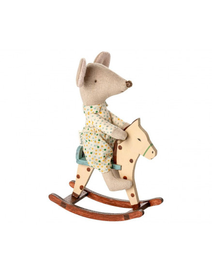 Rocking horse, Mouse Spotted 3