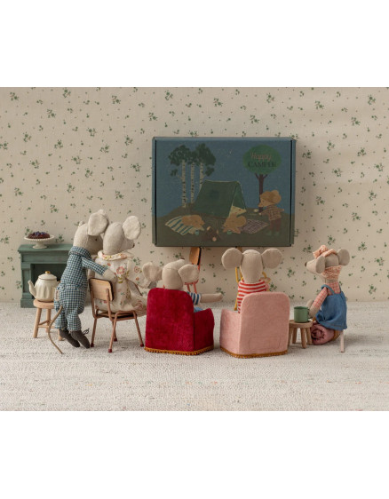 Folding Chair Mouse Rose 4