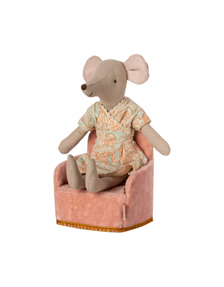 Folding Chair Mouse Rose 3