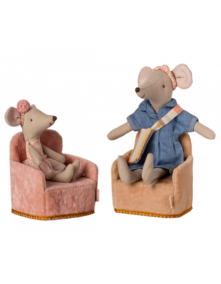 Folding Chair Mouse Rose 2