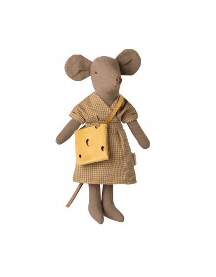 Mum Mouse Light brown