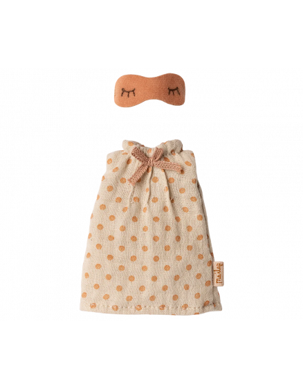 Nightgown Mum Mouse Light Grey