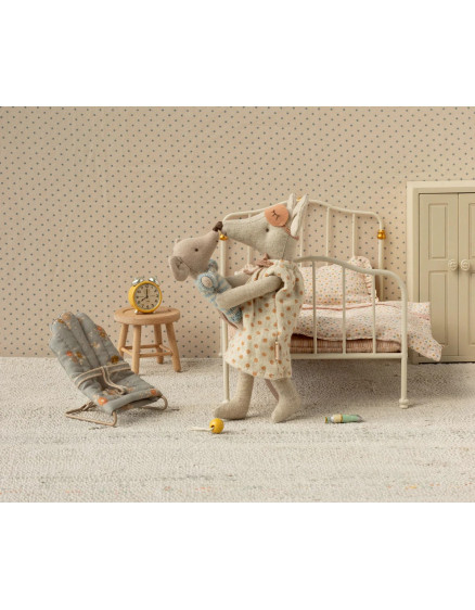 Nightgown Mum Mouse Light Grey 2