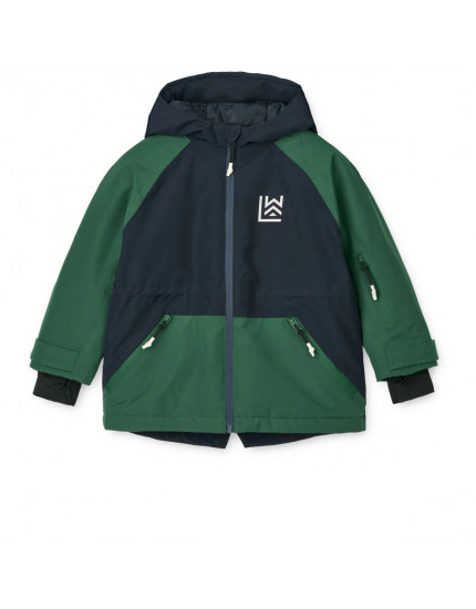 Kalle Jacket Garden Green 116