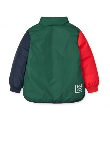 Brantley Jacket Apple Red 2