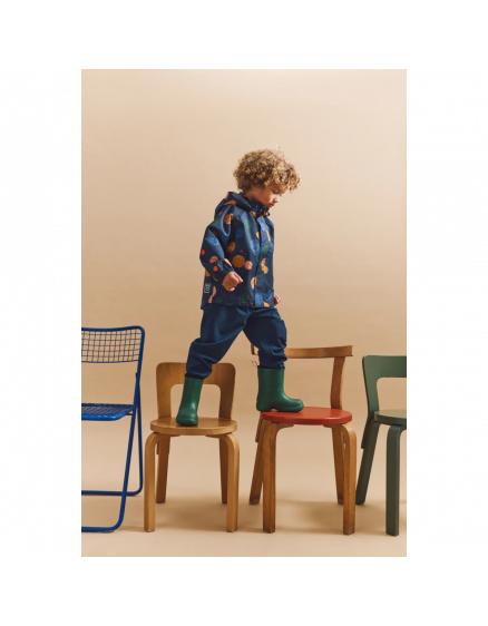 Гумові Чоботи Aston Garden Green 3