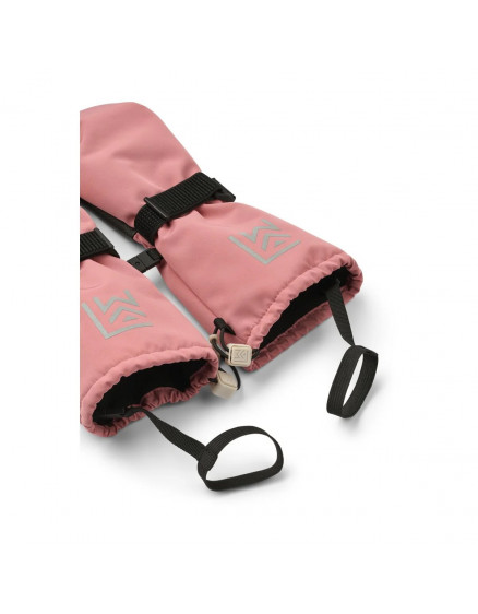 Fallon Gloves Dusty Rose 2