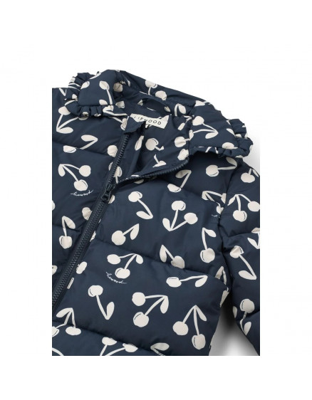 Anemone Long Jacket Cherry Blossom 7