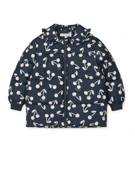 Anemone Long Jacket Cherry Blossom