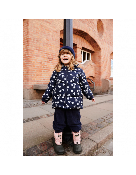 Anemone Long Jacket Cherry Blossom 2