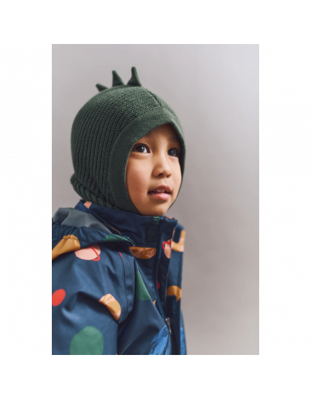 Hanibal Dino Balaclava Hunter Green 2