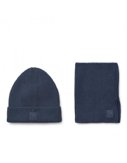 Lina Gift Set Classic Navy 1-2Y