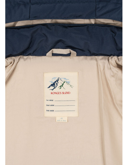 Magnum Down Jacket Mood Indigo 3