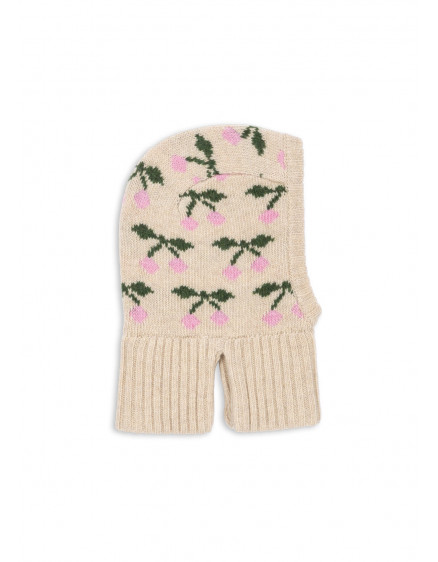 Belou Knit Balaclava Cherry