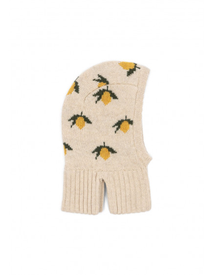 Belou Knit Balaclava Lemon