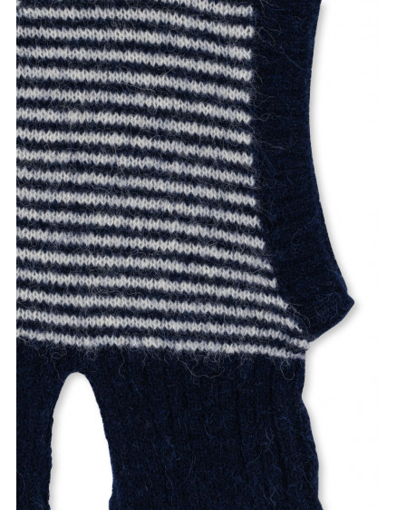 Berle Knit Balaclava Blue 2